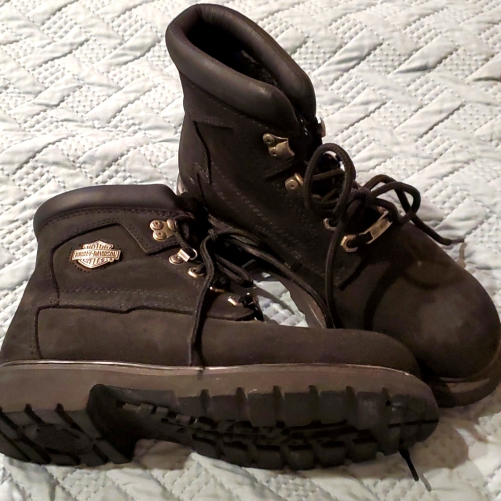 Harley riding boots